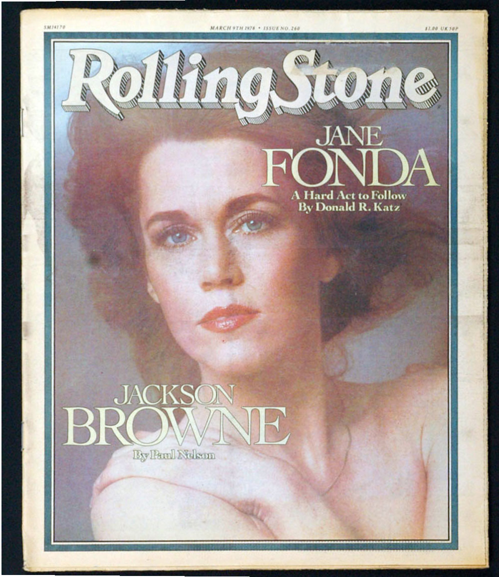 Rolling Stone Magazine  Back Issue 1978 March 9 No.260 Jane Fonda
