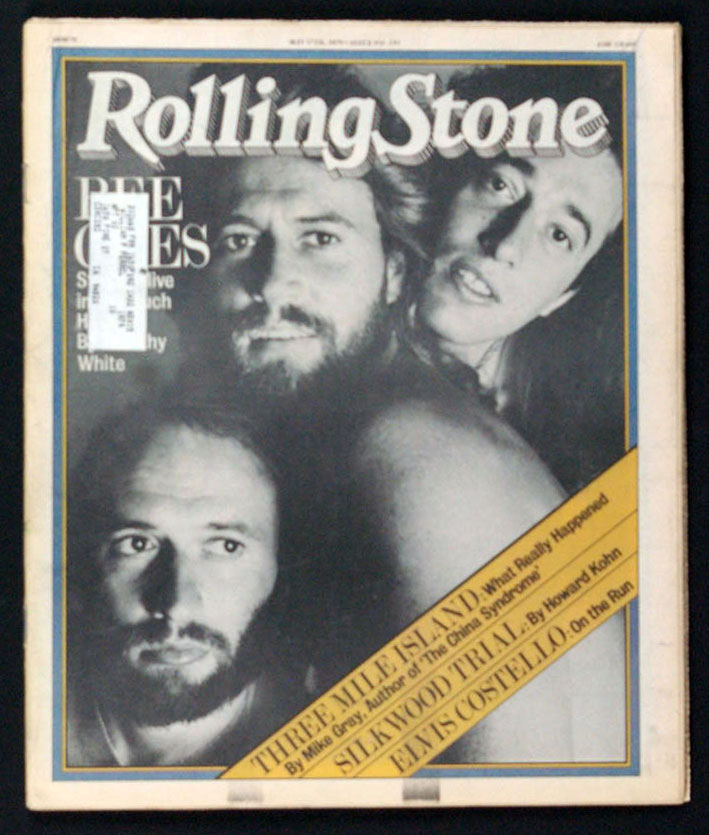 Rolling Stone Magazine Back Issue 1979 May 17 No. 291 Bee Gees