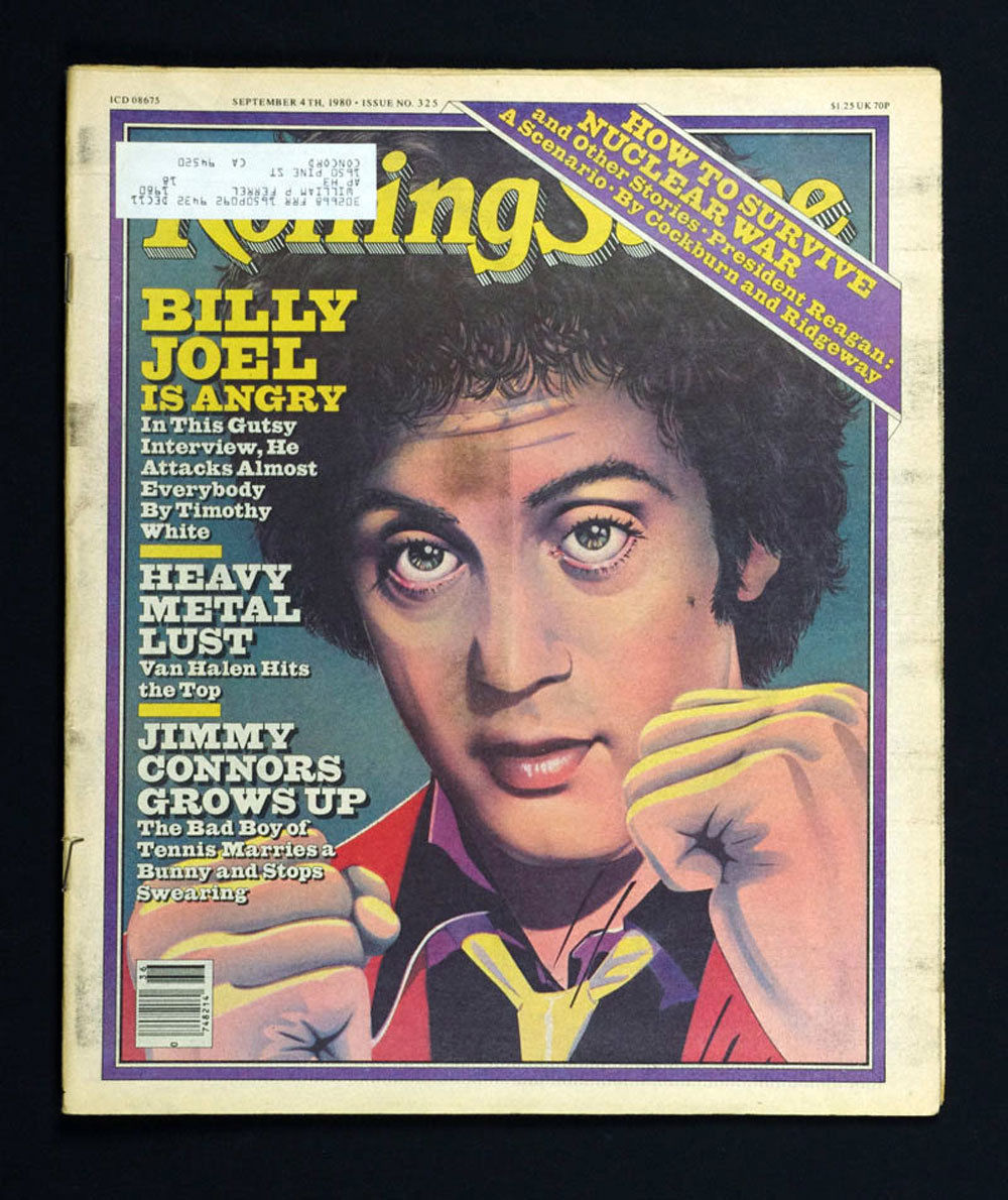 Rolling Stone Magazine Back Issue 1980 Sep 4 No. 325 Billy Joel 