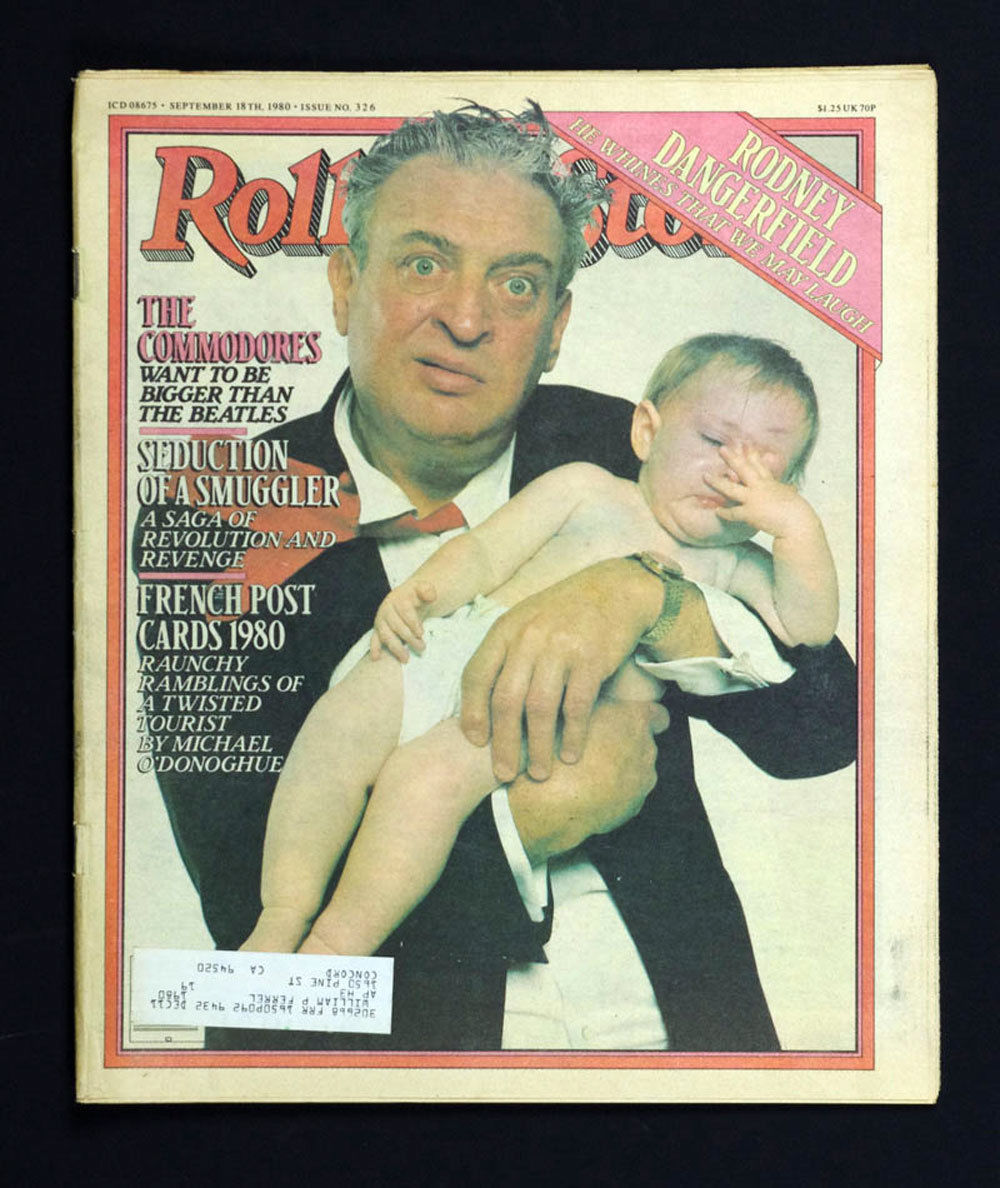 Rolling Stone Magazine Back Issue 1980 Sep 18 No. 326 Rodney Dangerfield 