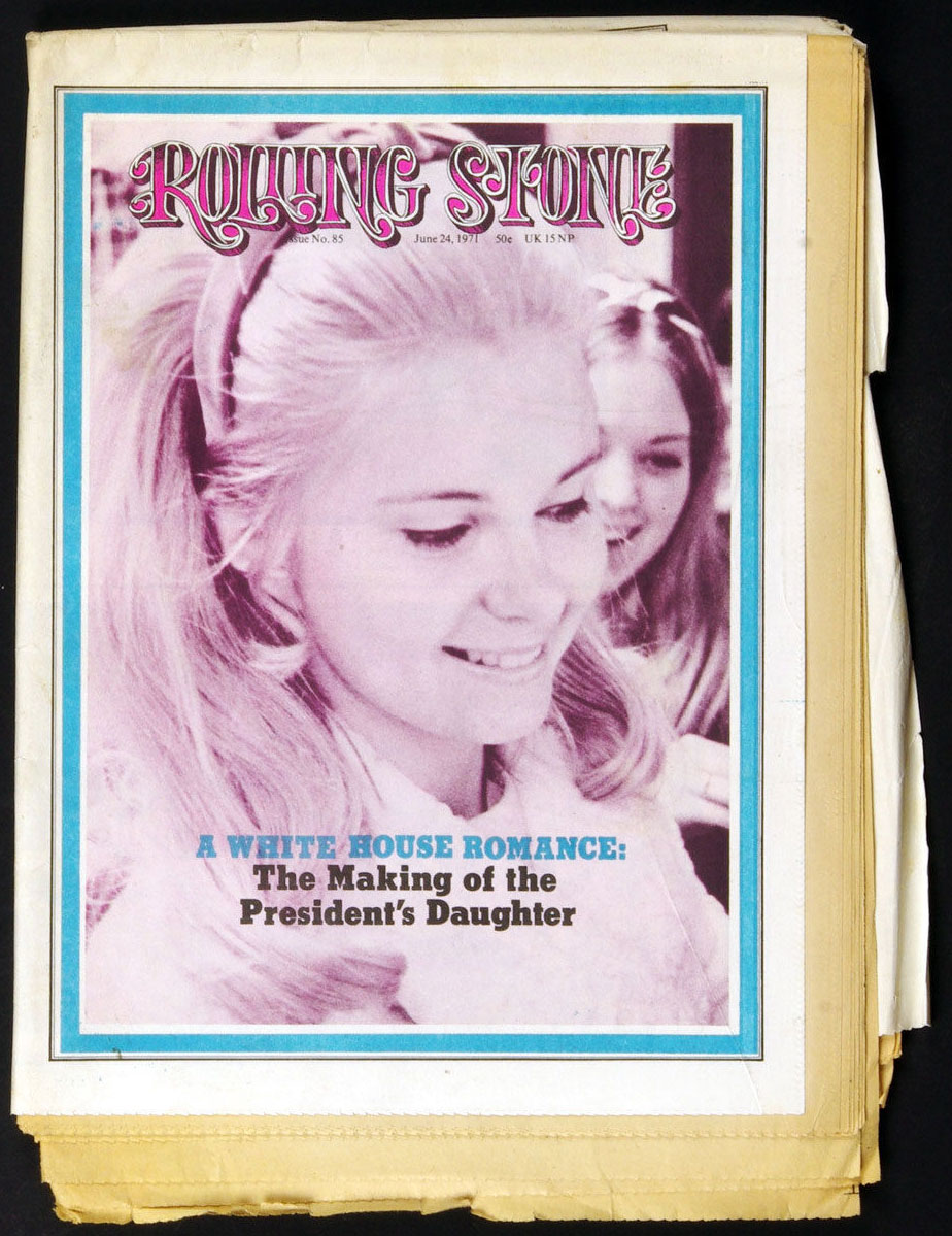 Rolling Stone Magazine Back Issue 1971 Jun 24 No. 85 Tricia Nixon 