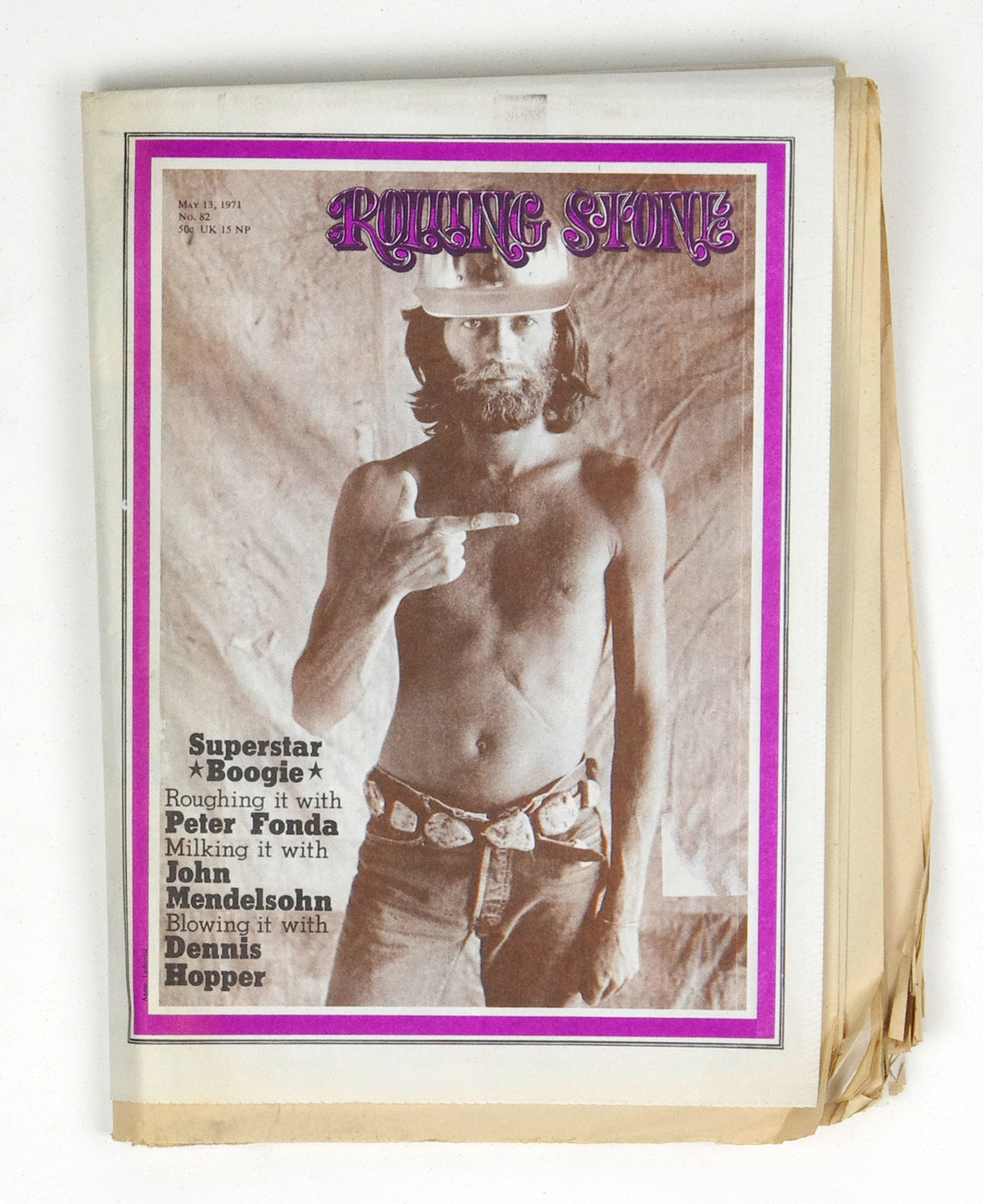 Rolling Stone Magazine Back Issue 1971 May 13 No.82 Peter Fonda 