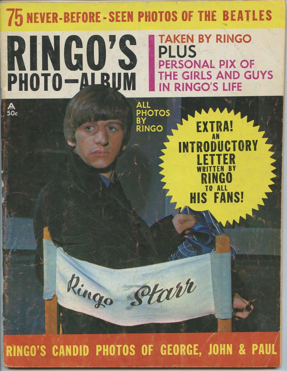 The Beatles Magazine Back Issue Ringo's Photo Album 1964