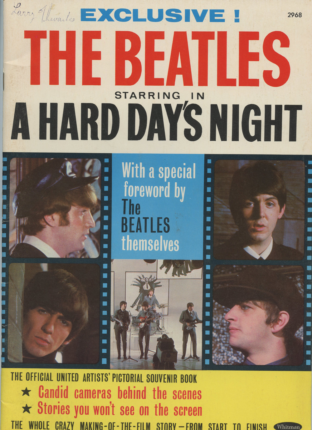 The Beatles Magazine Back Issue 1964 A Hard Day's Night Exclusive! 