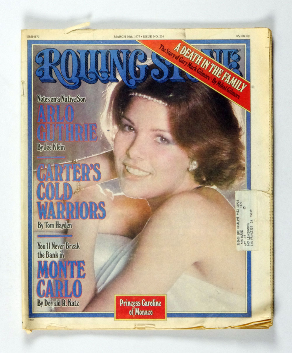 Rolling Stone Magazine Back Issue 1977 Mar 10 No. 234 Princess Caroline 