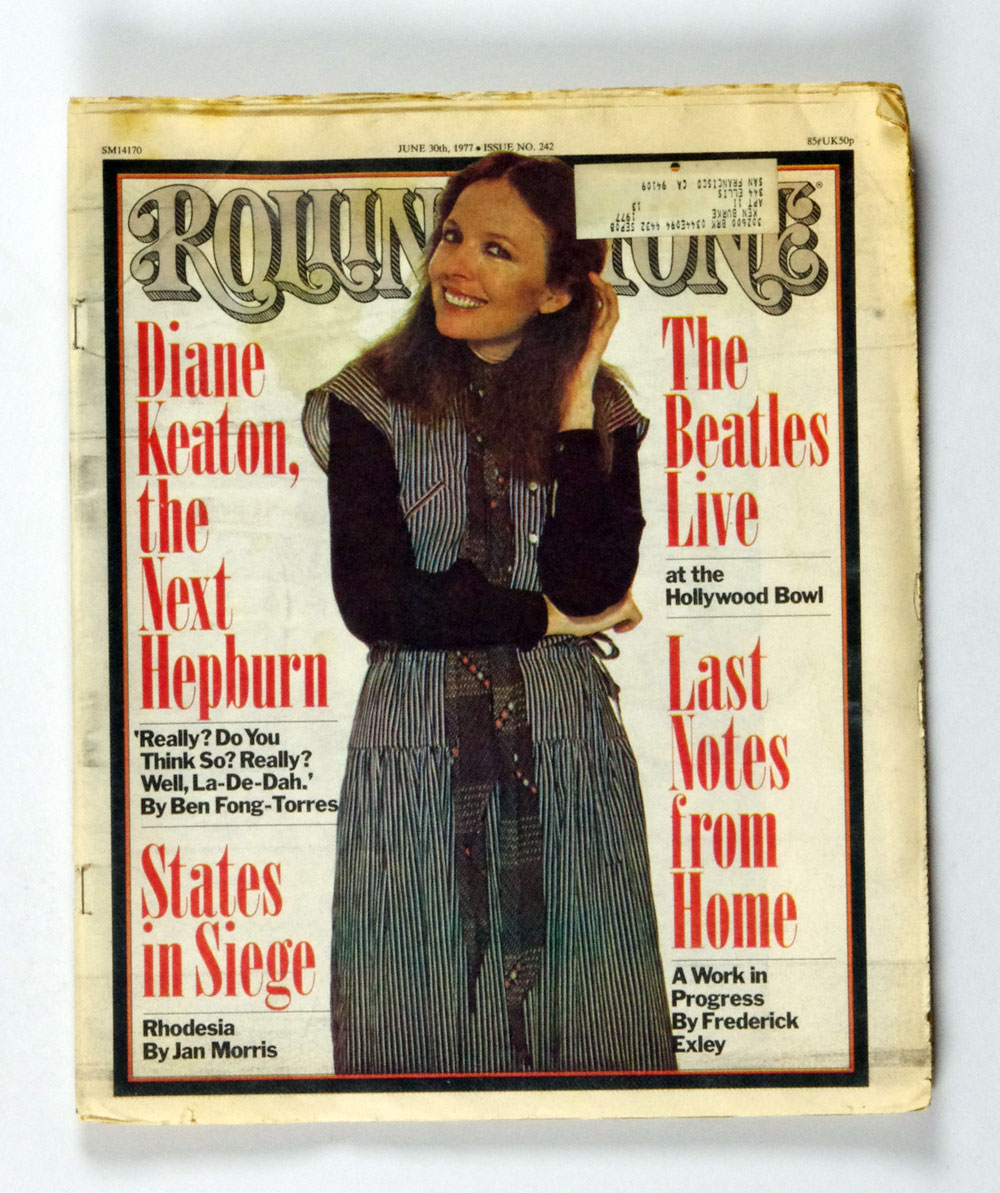 Rolling Stone Magazine Back Issue 1977 Jun 30 No. 242 Diane Keaton 
