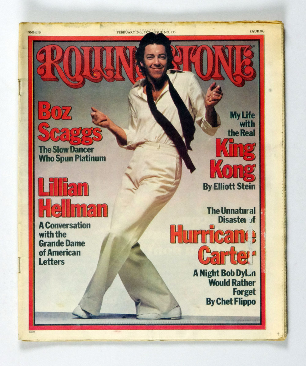 Rolling Stone Magazine  Back Issue 1977 Feb 24 No. 233 Boz Scaggs 