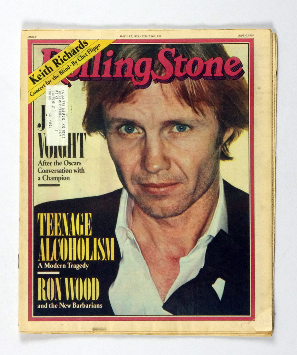 Rolling Stone Magazine Back Issue 1979 May 31 No. 292 John Voight 