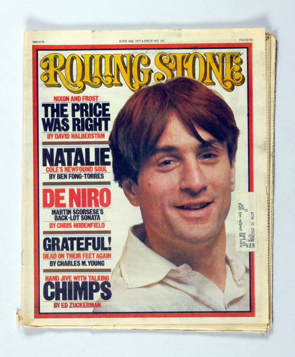 Rolling Stone Magazine Back Issue 1977 Aug 11 No. 241 Robert De Niro