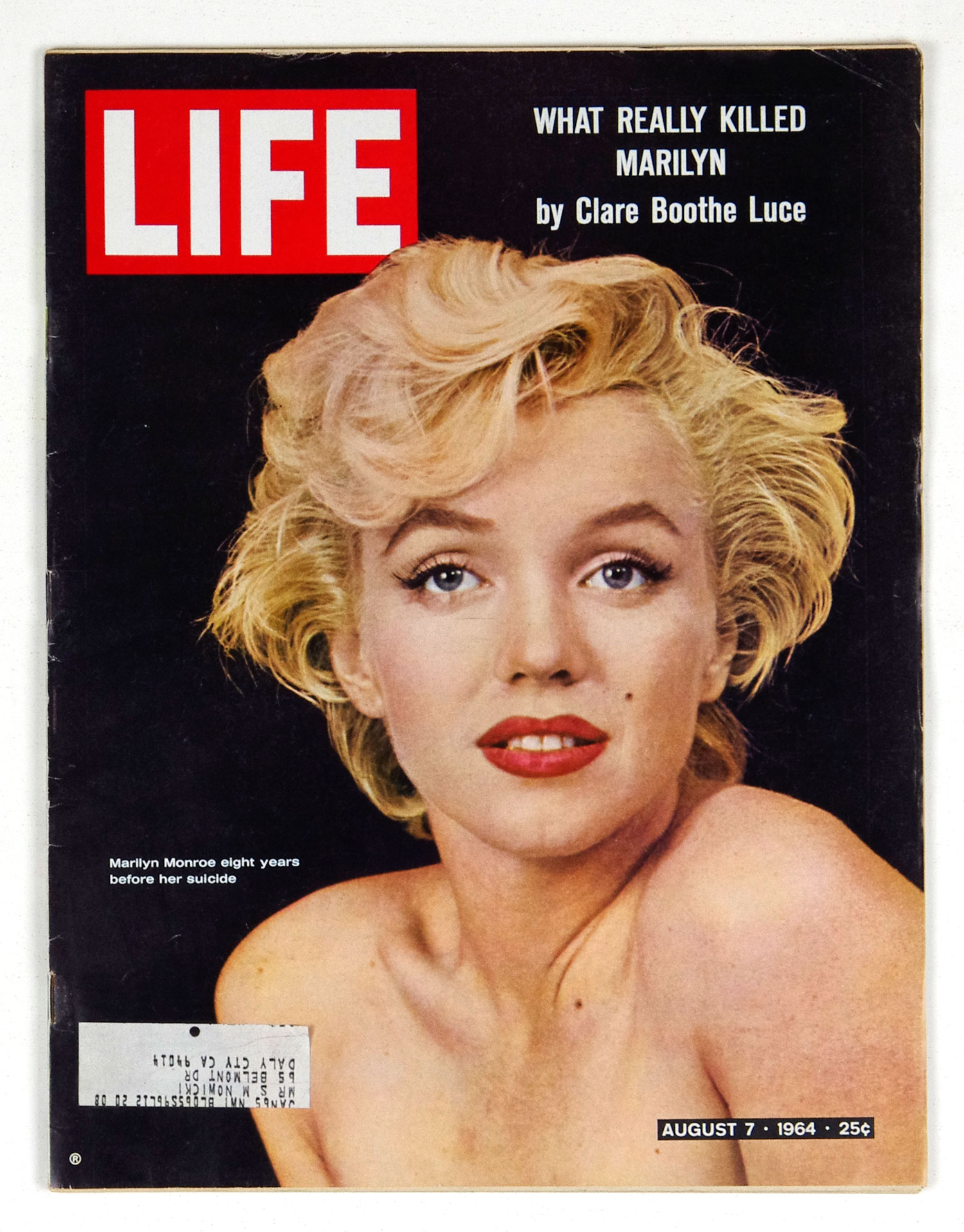 LIFE Magazine Back Issue 1964 August 7 Marilyn Monroe