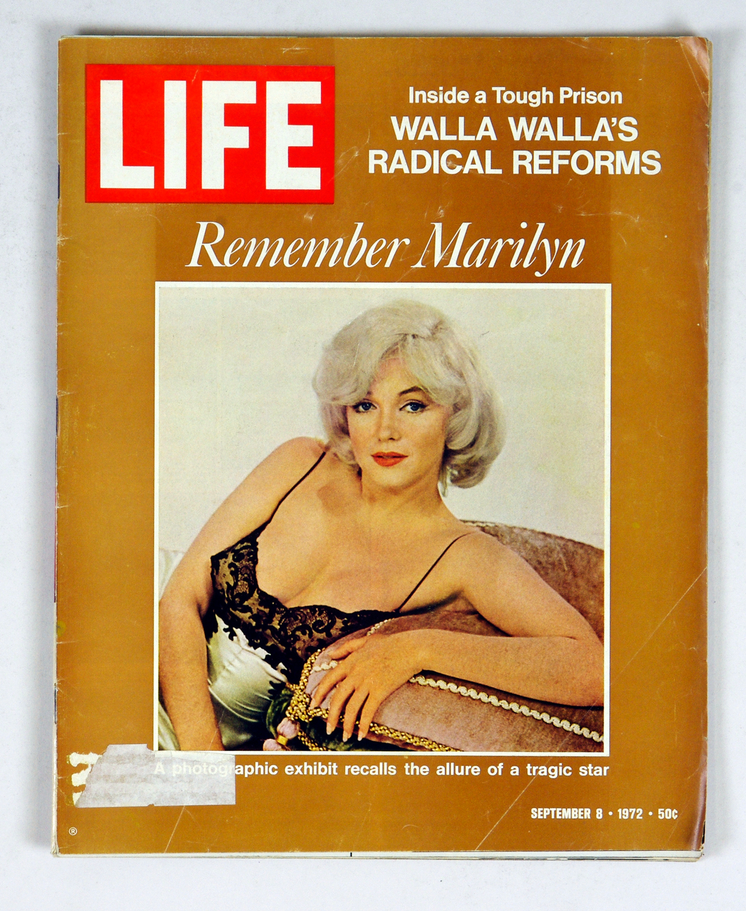 LIFE Magazine Back Issue 1972 Sep 8 Marilyn Monroe