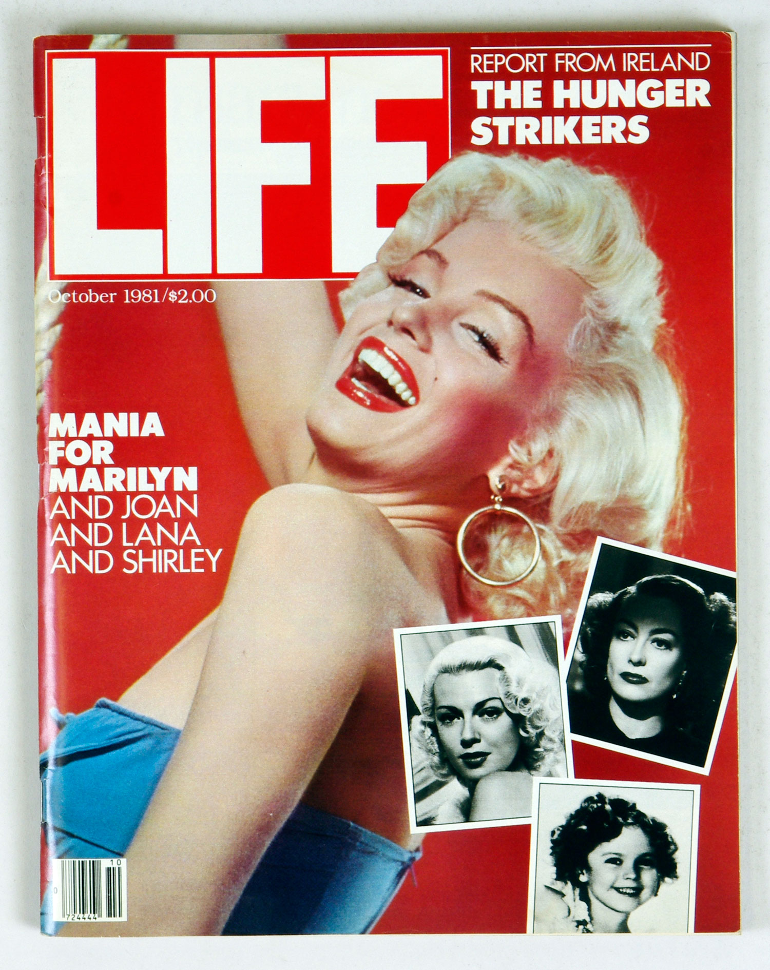 LIFE Magazine Back Issue 1981 Oct 1 Marilyn Monroe