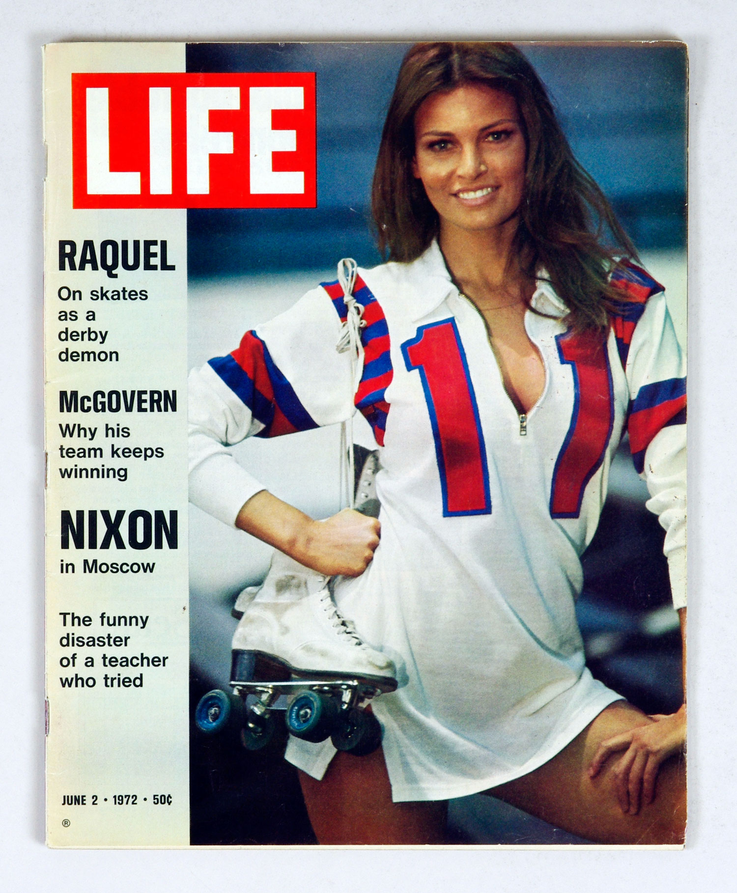 LIFE Magazine Back Issue 1972 June 2 Raquel Welch