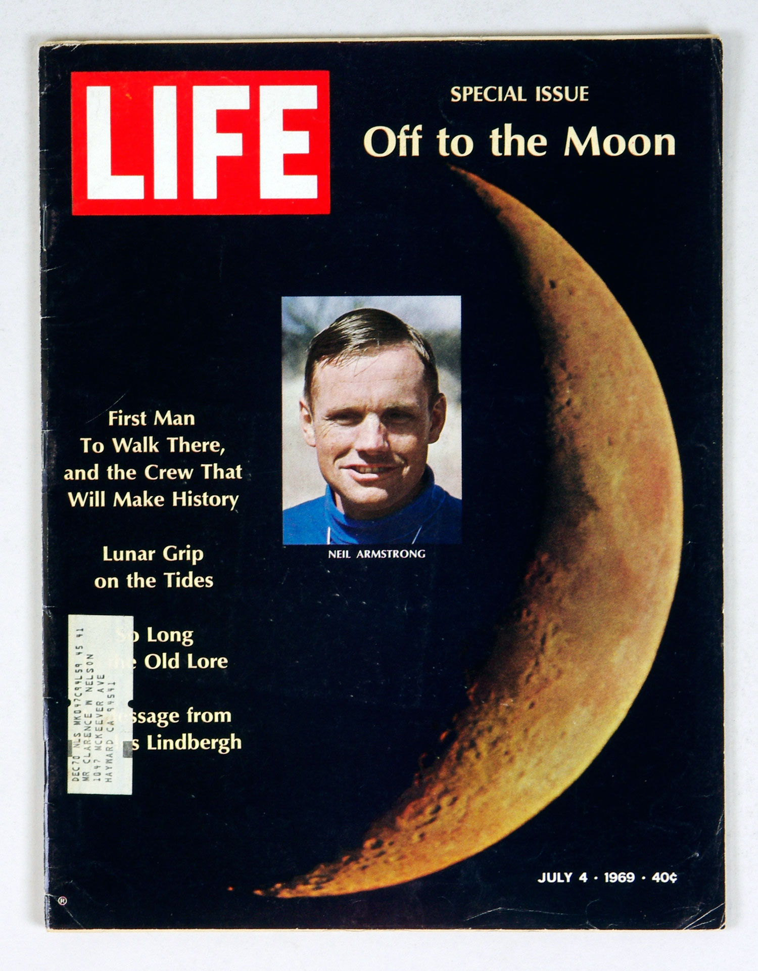LIFE Magazine Back Issue 1969 July 4 Neil Armstrong