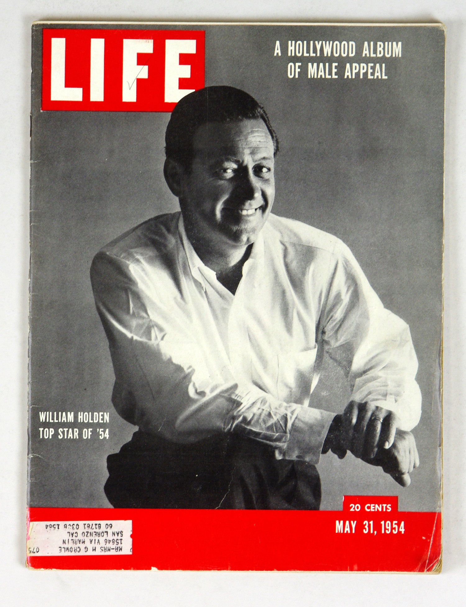 LIFE Magazine Back Issue 1954 May 31 William Holden