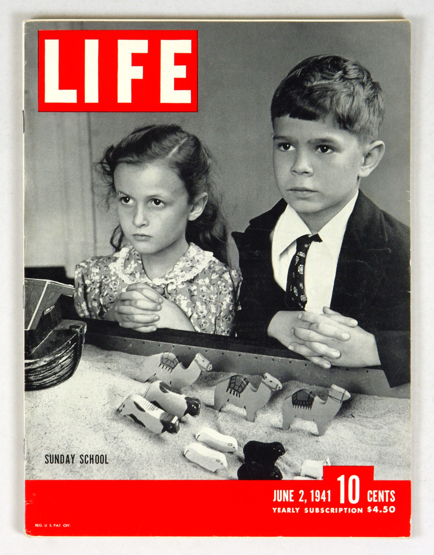 LIFE Magazine Back Issue 1941 June 2 Sunday School