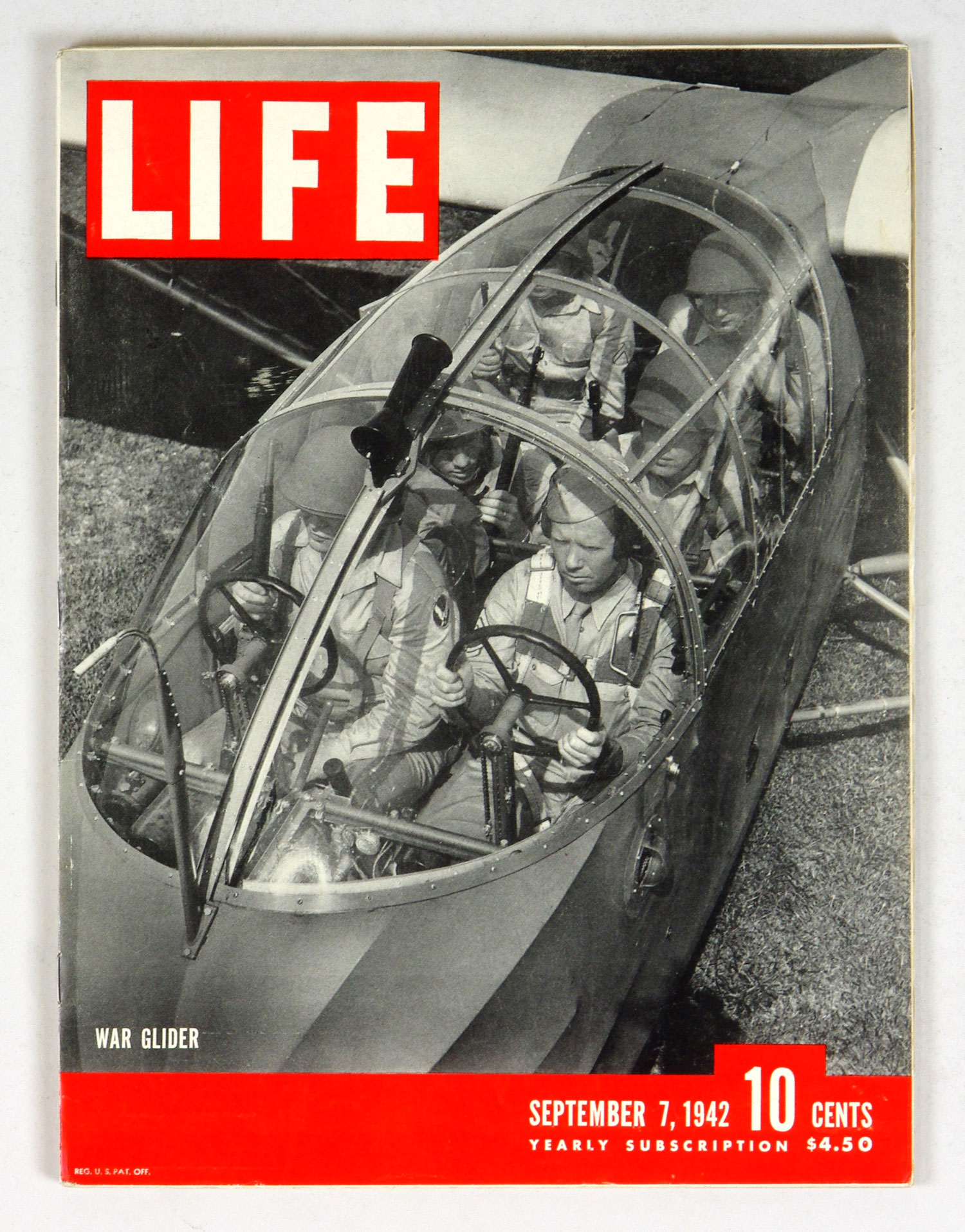 LIFE Magazine Back Issue 1942 September 7 War Glider Hound