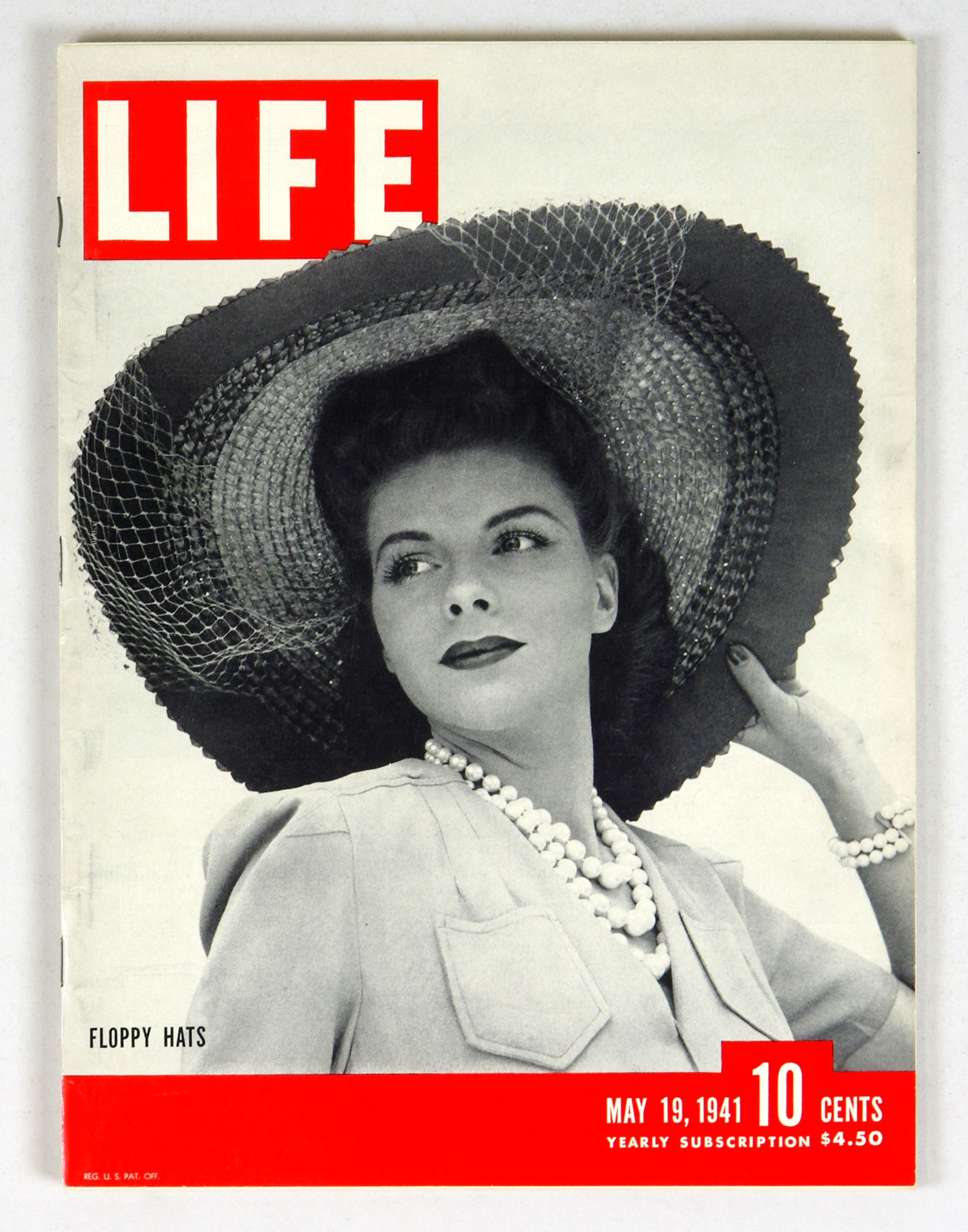 LIFE Magazine Back Issue 1941 May 19 Floppy Hats