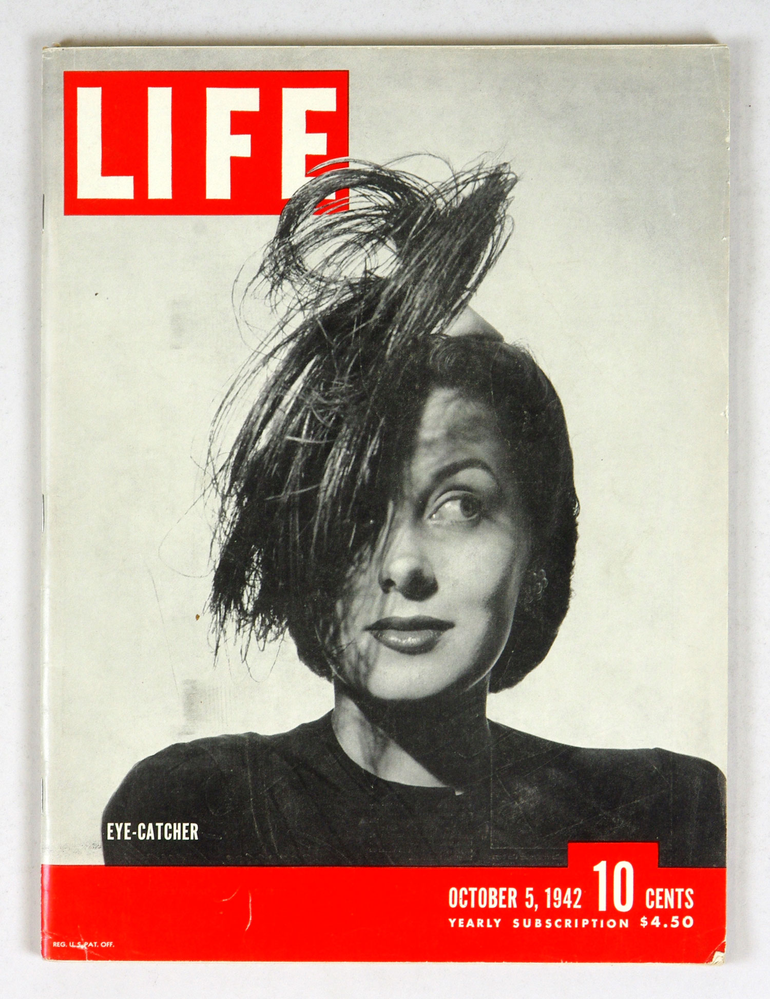 LIFE Magazine Back Issue 1942 October 5 Eye Catcher