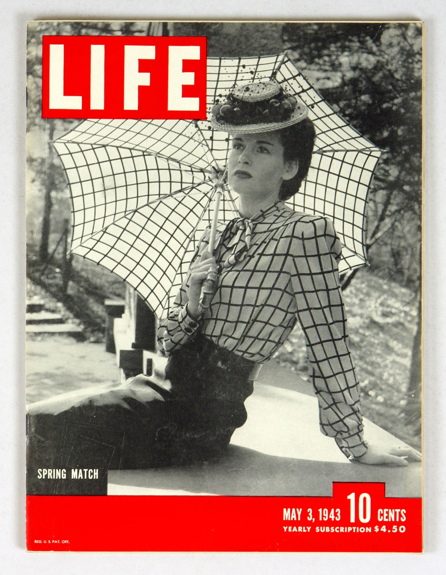 LIFE Magazine Back Issue 1943 May 3 Spring Match