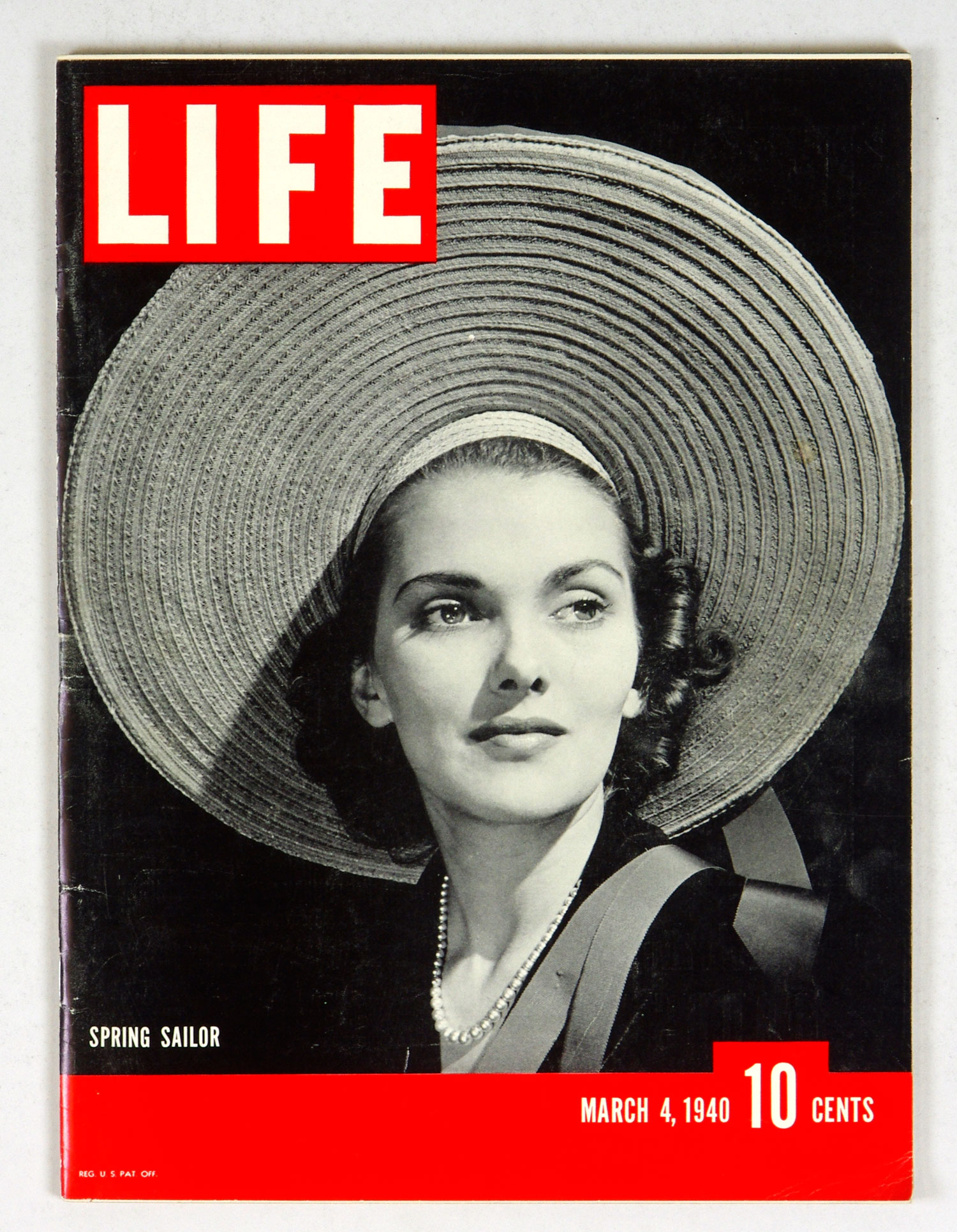LIFE Magazine Back Issue 1940 March 4 Spring Sailor