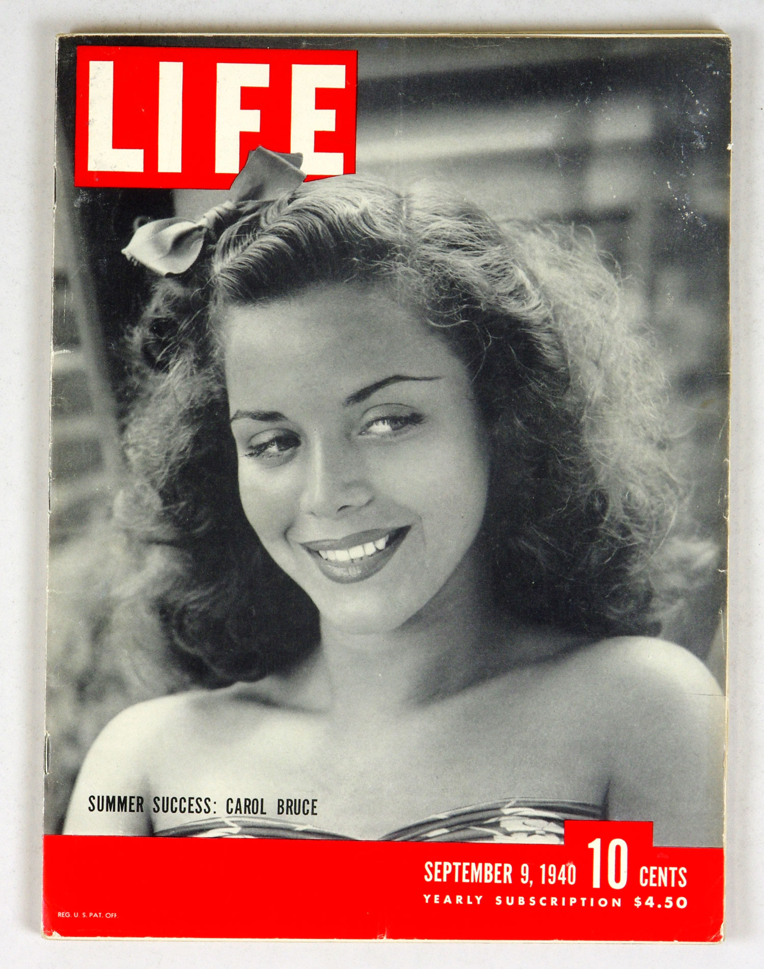 LIFE Magazine Back Issue 1940 September 9 Summer Success Carol Bruce