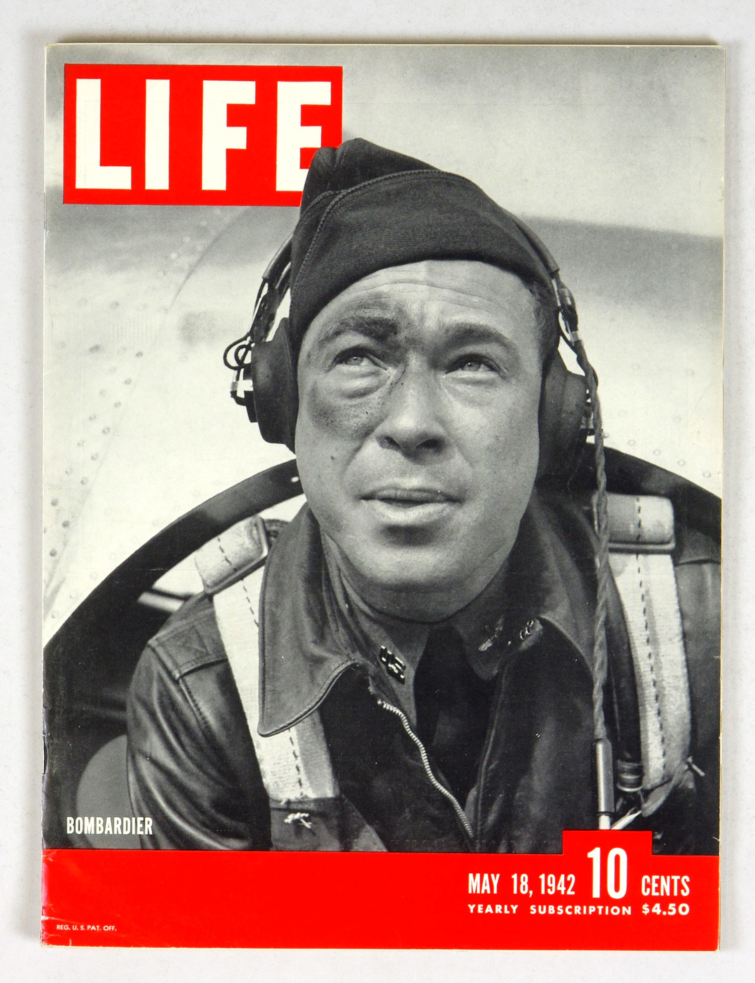 LIFE Magazine Back Issue 1942 May 18 Bombardier