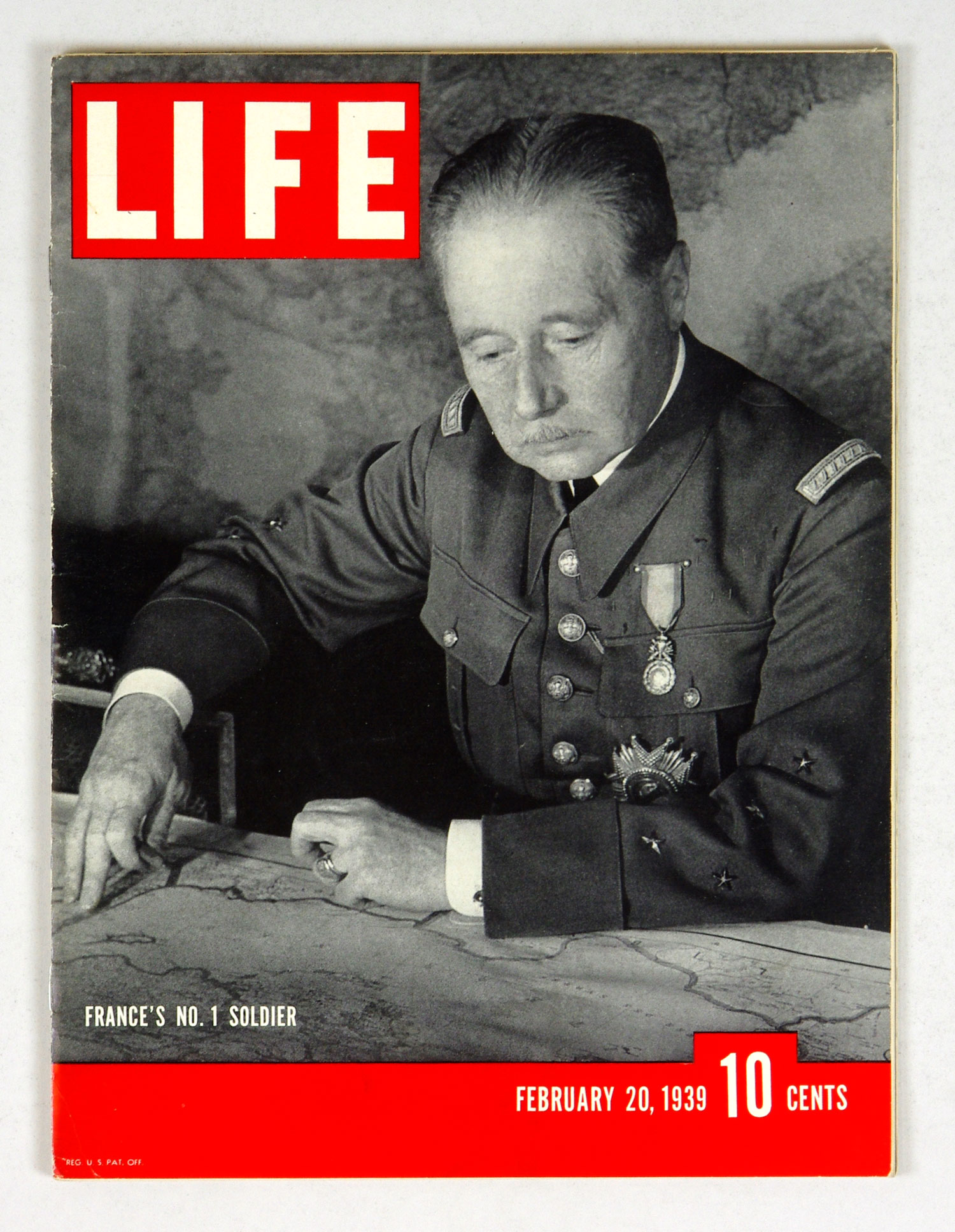 LIFE Magazine Back Issue 1939 February 20 France's No. 1 Soldier