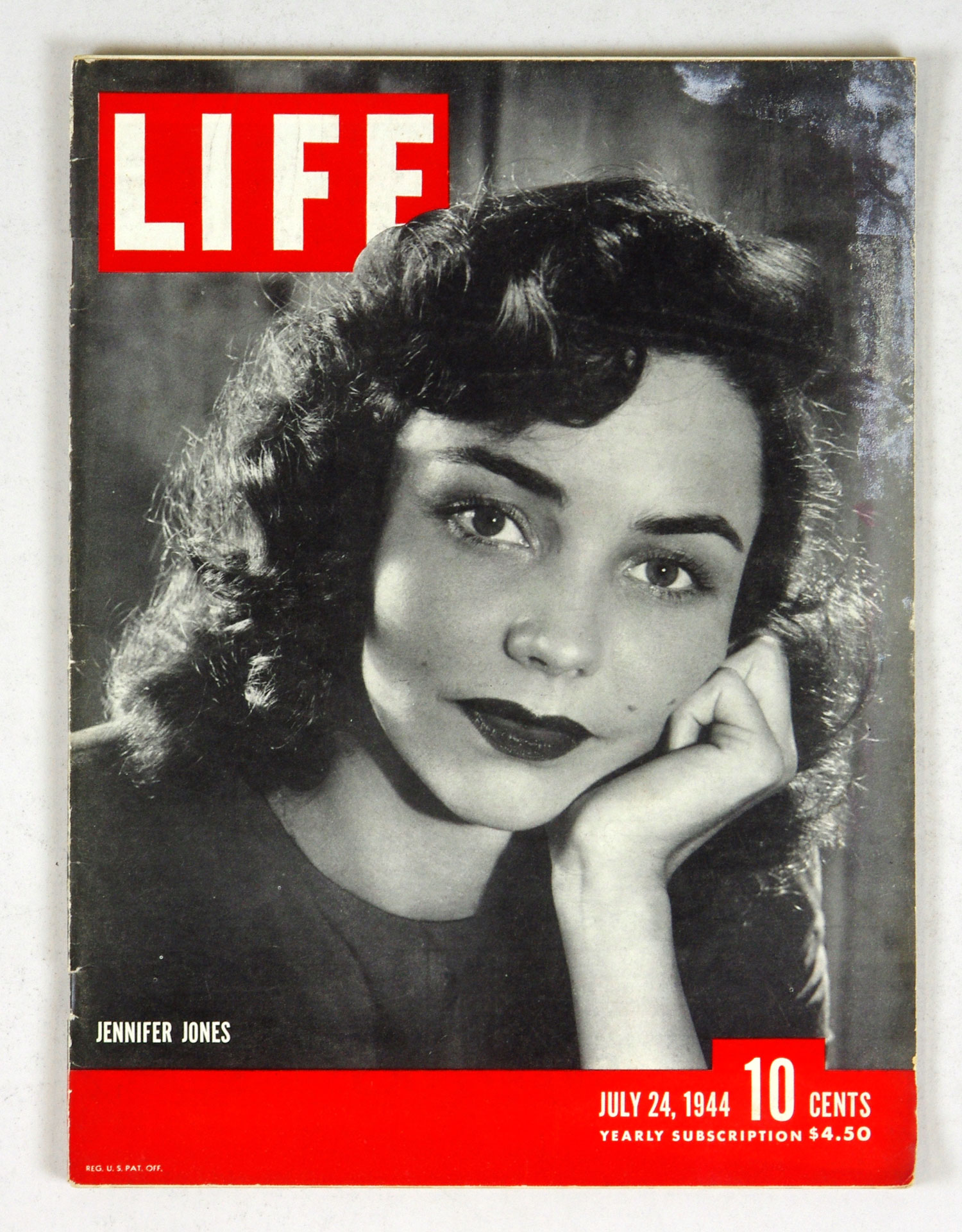 LIFE Magazine Back Issue 1944 July 24 Jennifer Jones