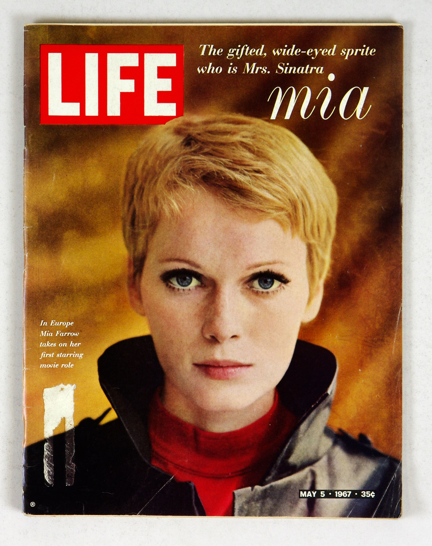 LIFE Magazine Back Issue 1967 May 5 Mia Farrow