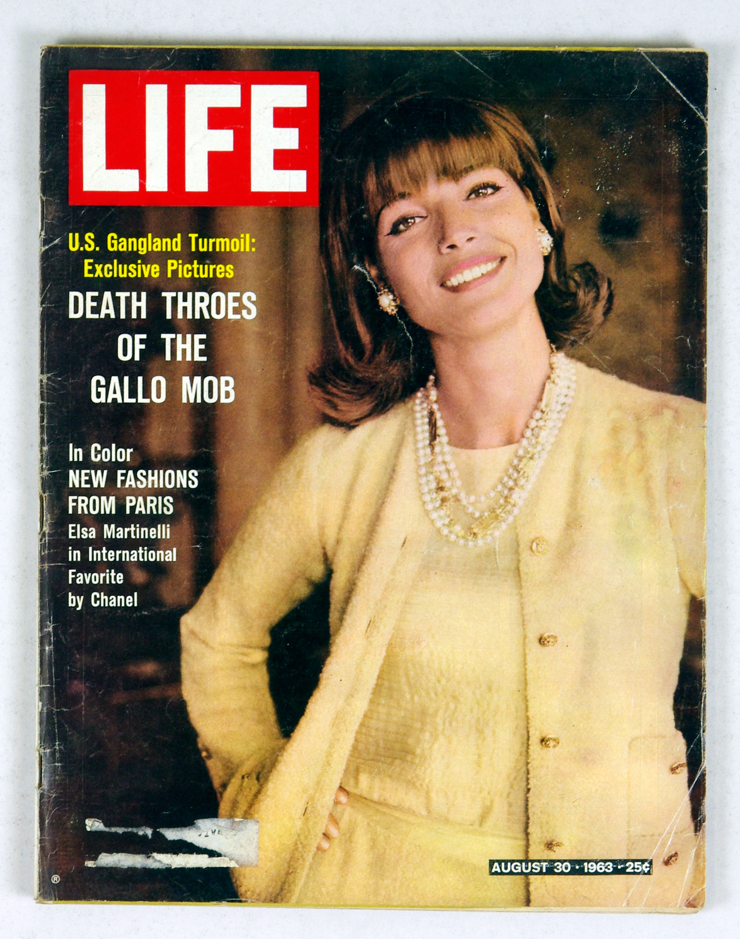 LIFE Magazine Back Issue 1963 August 30 New Fashion from Paris