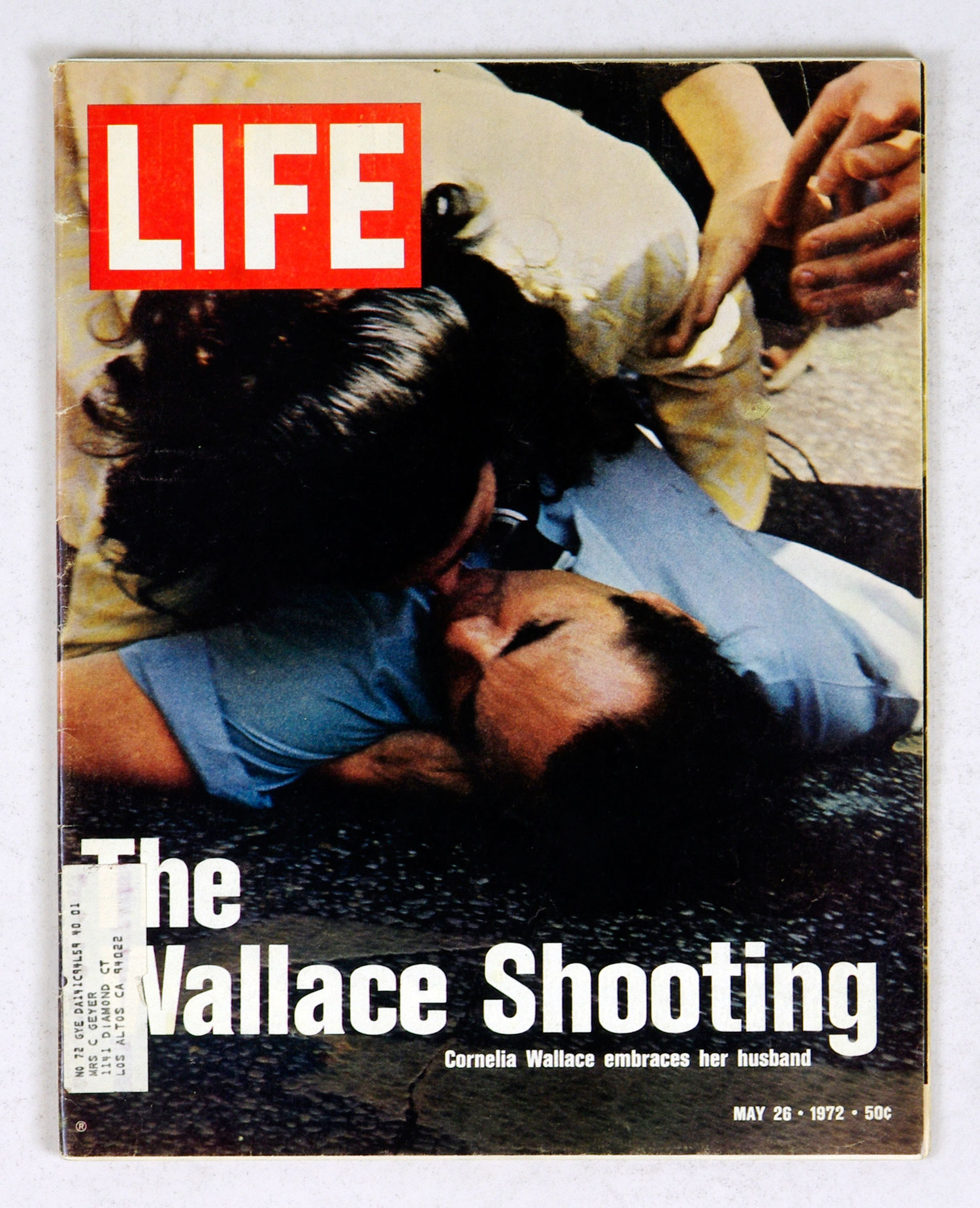 LIFE Magazine Back Issue 1972 May 26 The Wallace Shooting