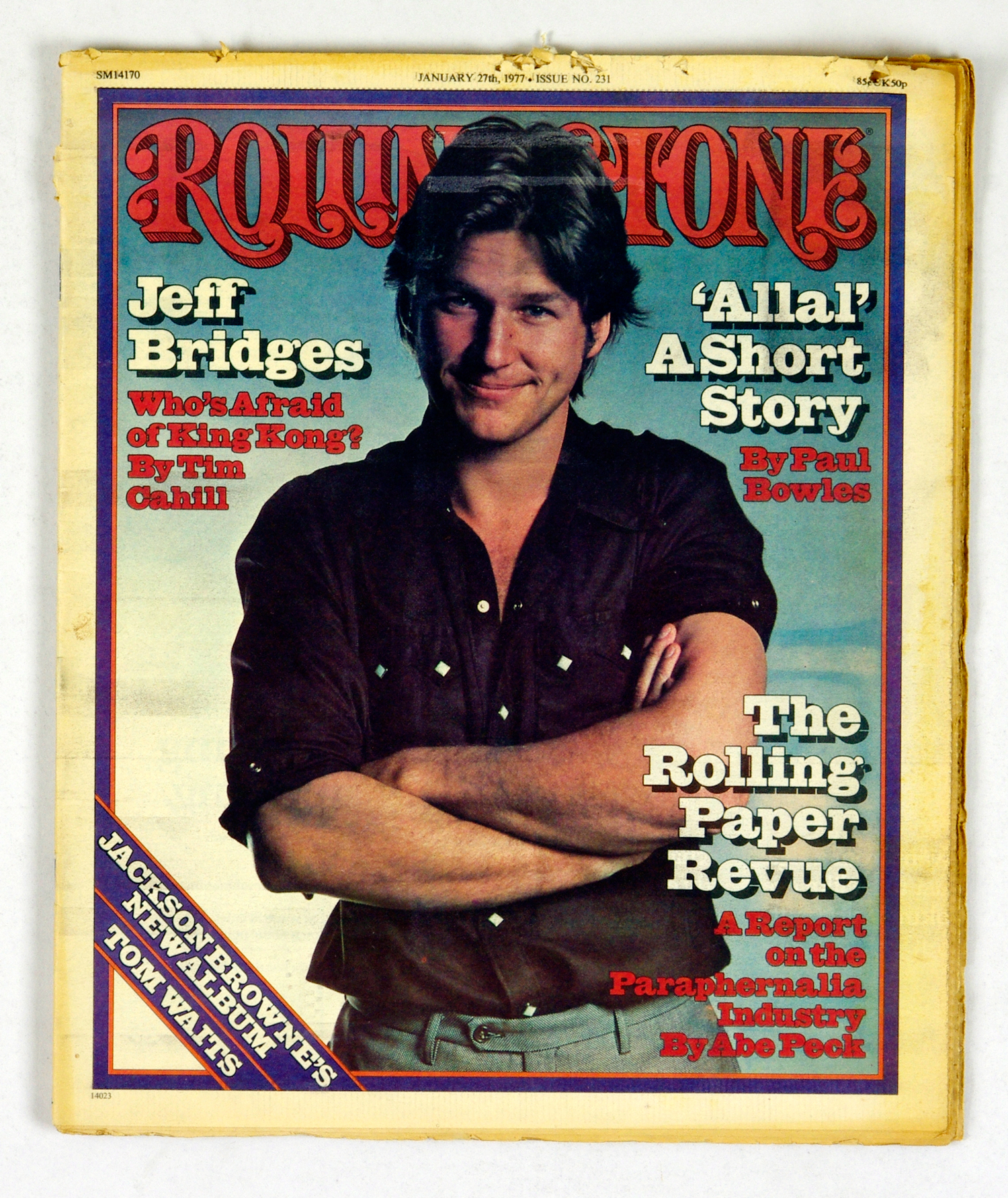 Rolling Stone Magazine Back Issue 1977 Jan 27 No. 231 Jeff Bridges 