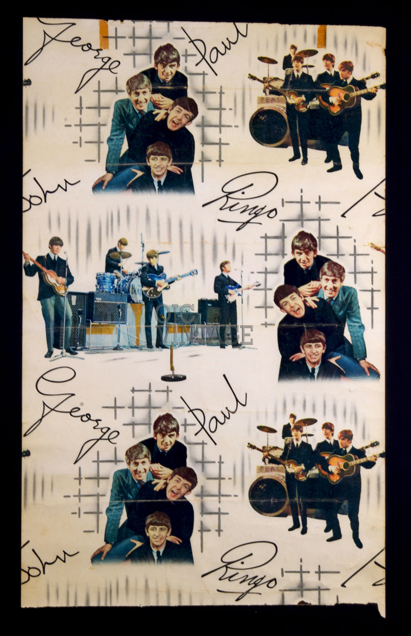 The beatles wallpaper discount
