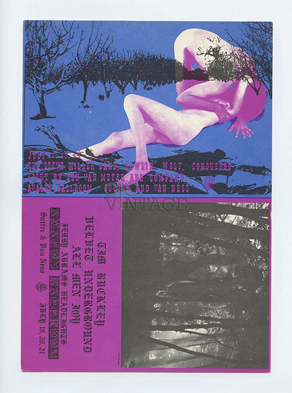 FD 127 128 Postcard Steve Miller Velvet Underground 1968 Jul 12