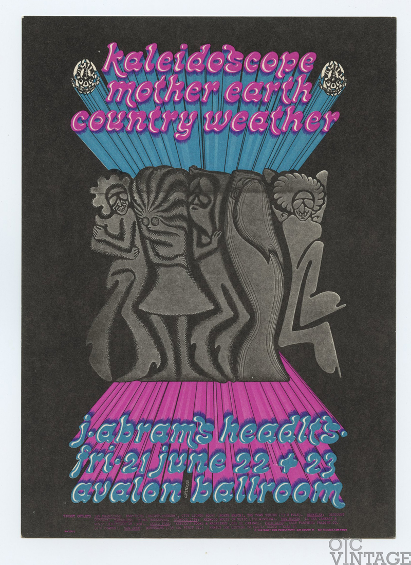 FD 124 Postcard Mother Earth Country Weather 1968 Jun 21