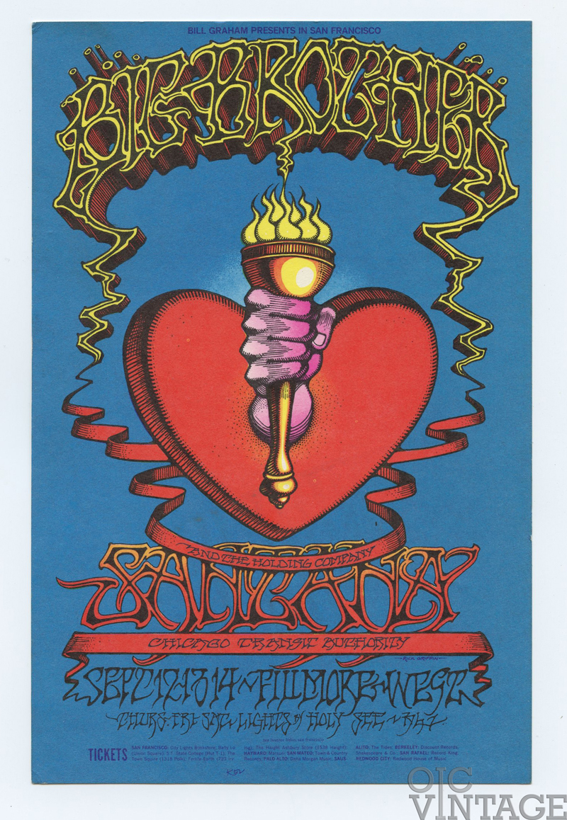 BG 136 Postcard Santana 1968 Sep 12