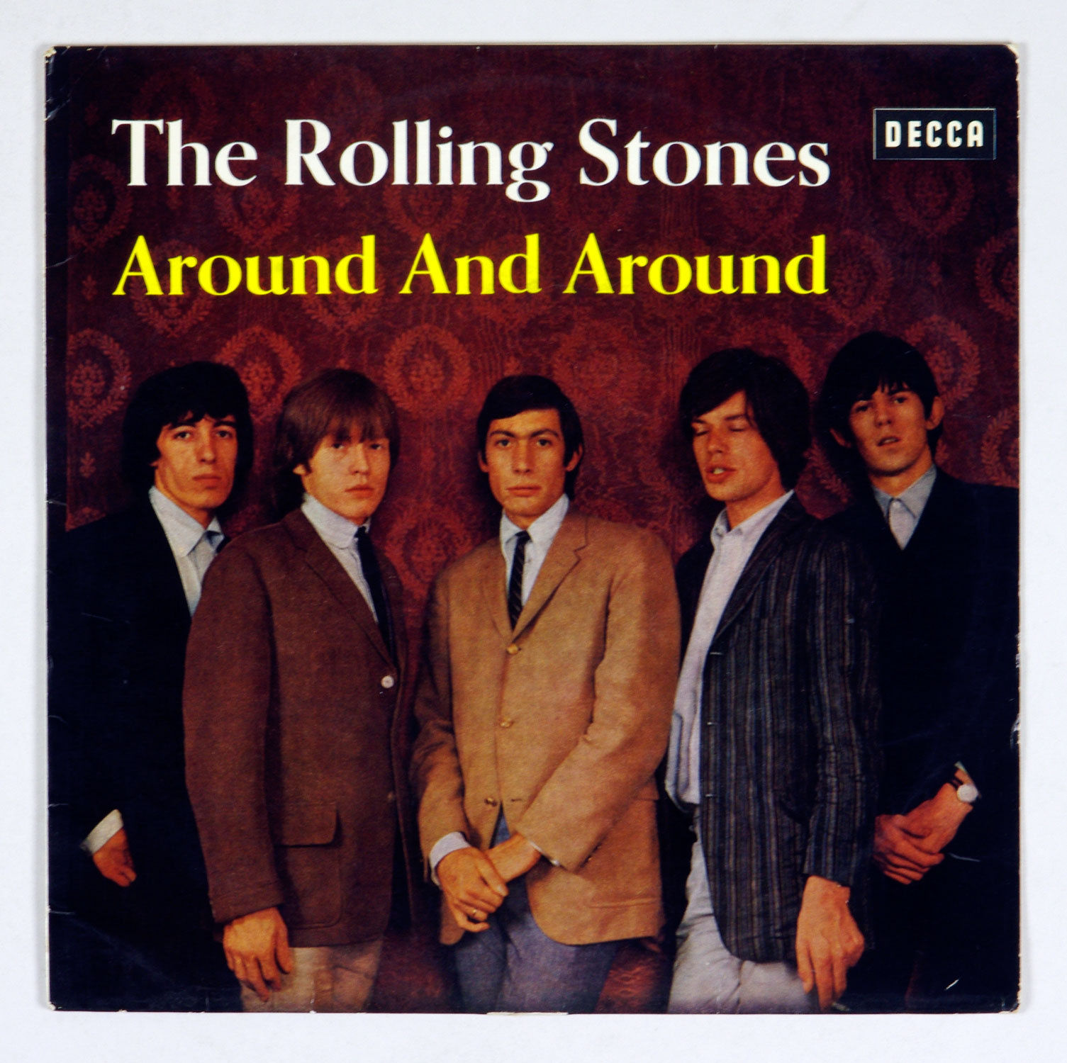 The Rolling Stones Vinyl Around and Around 1970 German pressing