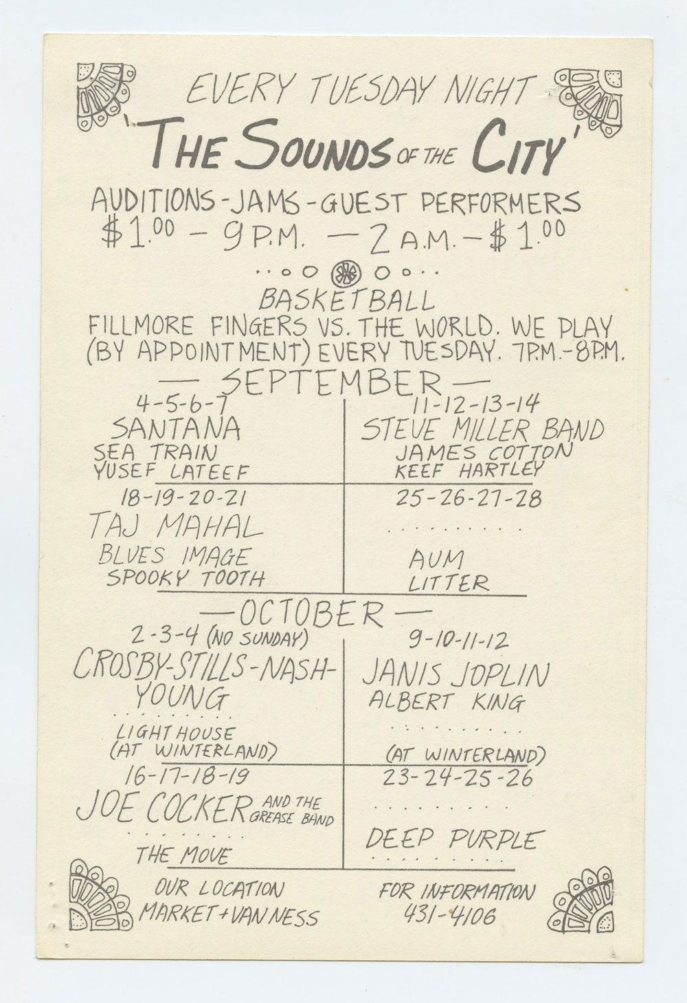 BG 192 Postcard Ad Back Taj Mahal 1969 Sep 18 Very Fine