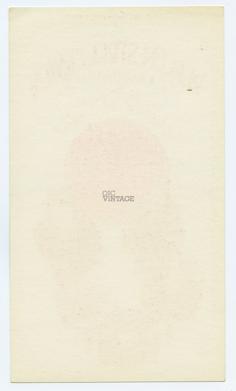 Grande Ballroom Postcard 1968 Feb 2 MC5 Beacon Street Union
