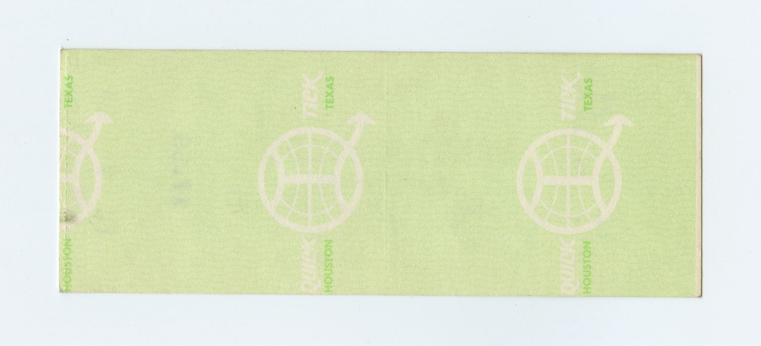 Barry Manilow Ticket Vintage 1976 Dec 7 Selland Arena Fresno Ca  