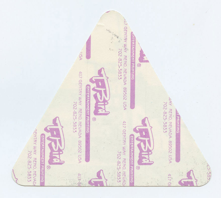 Billy Joel Backstage Pass 1990 Storm Front Tour