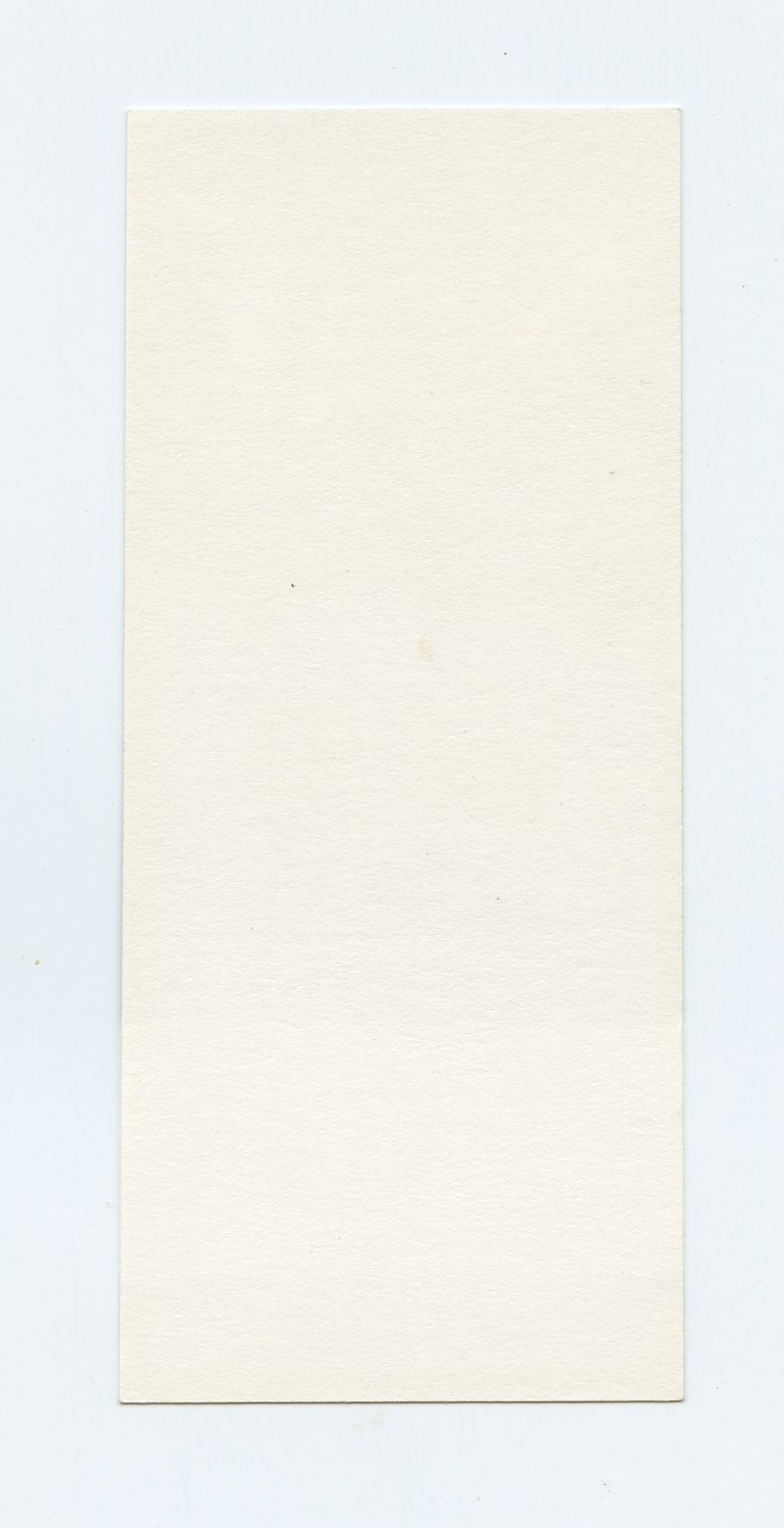 Maritime Hall 1996 Mar 2 Ticket Second Sight Buckethead