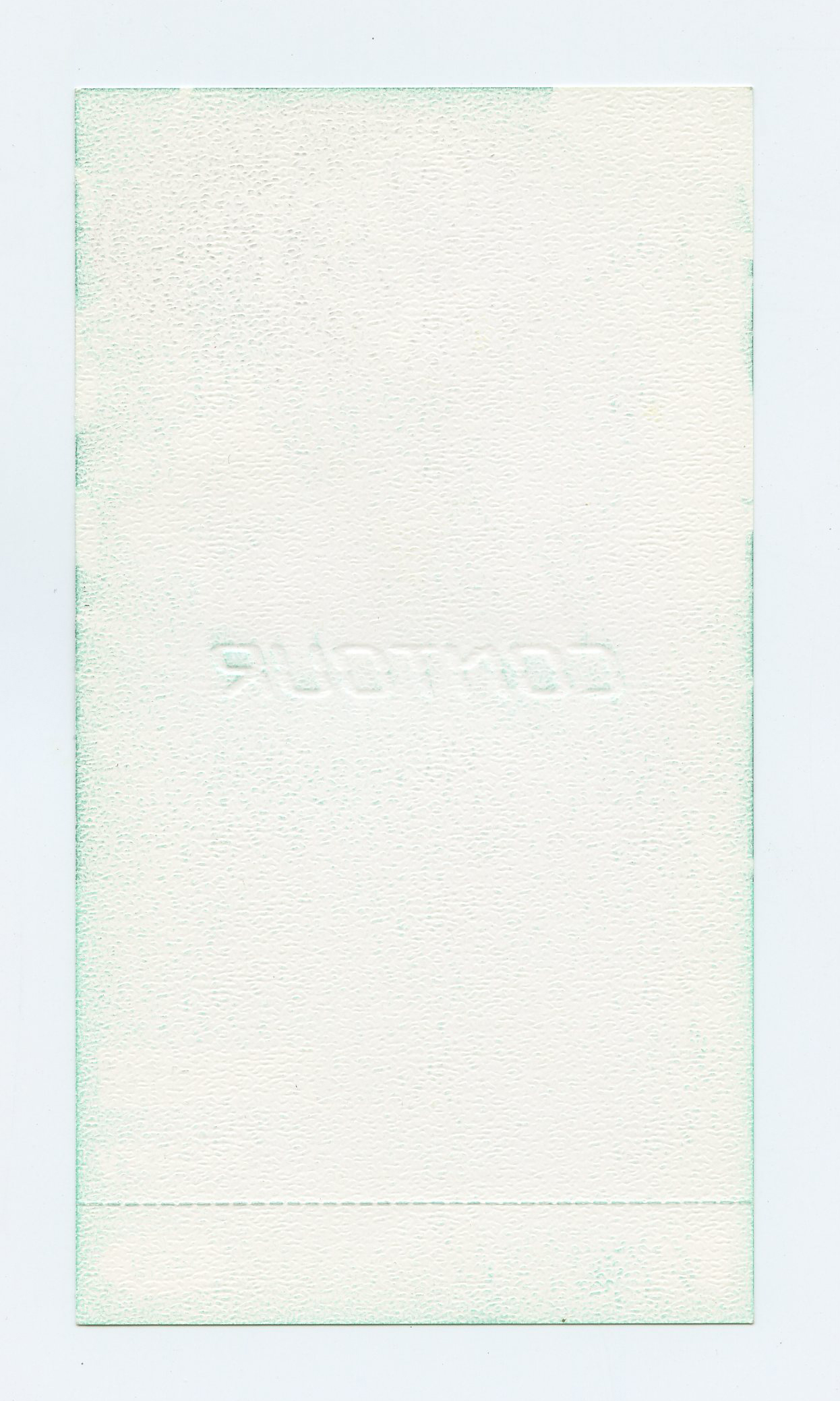 ASH Ticket Vintage 1996 Jun 19 Hamburg Germany 