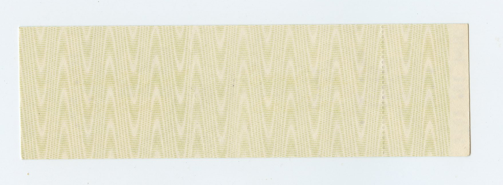 Spirit Ticket Vintage 1978 June 10 Austin TX 