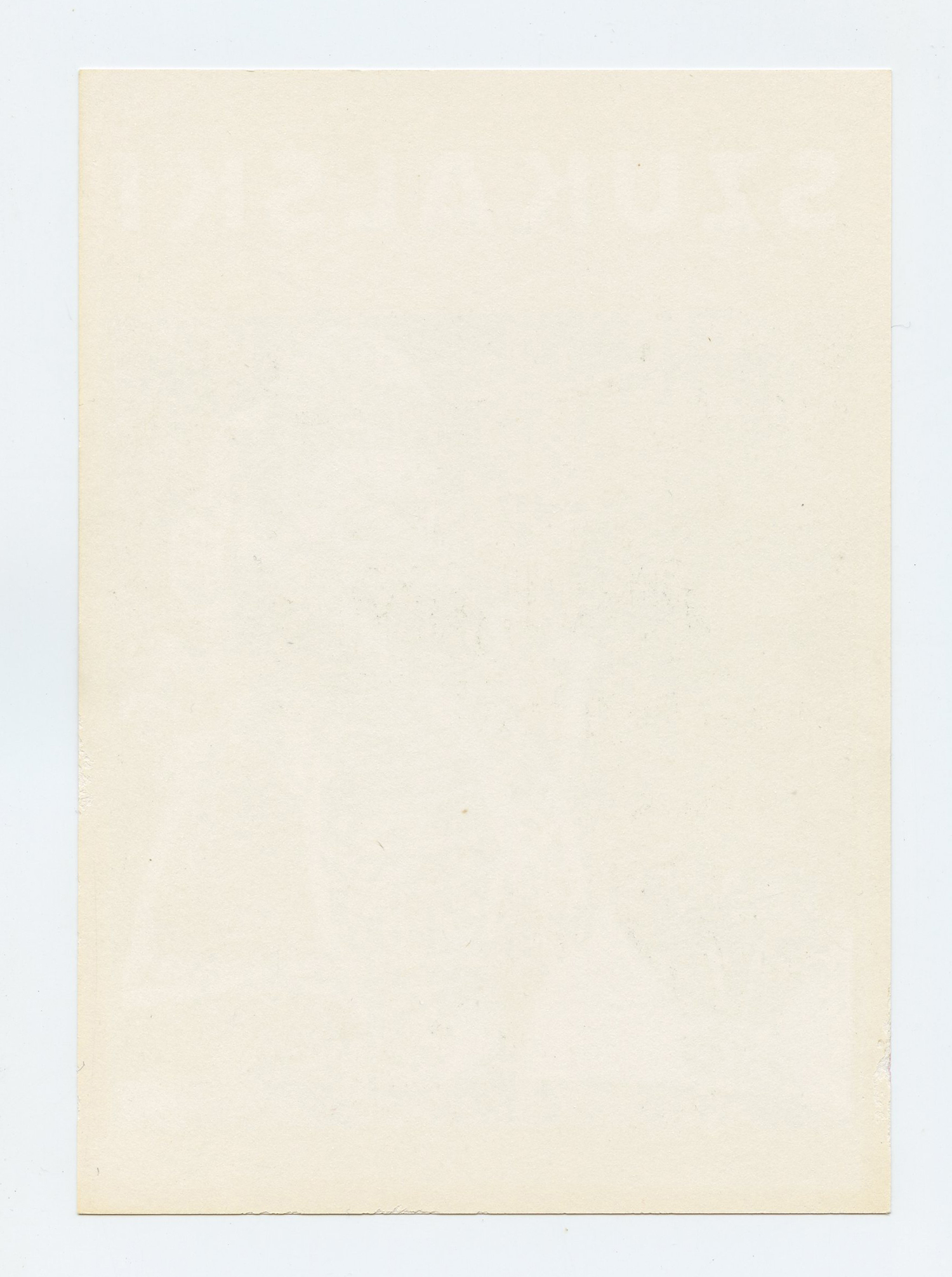 Stanislav Szukalski Handbill Song of The Mute Singer 1989