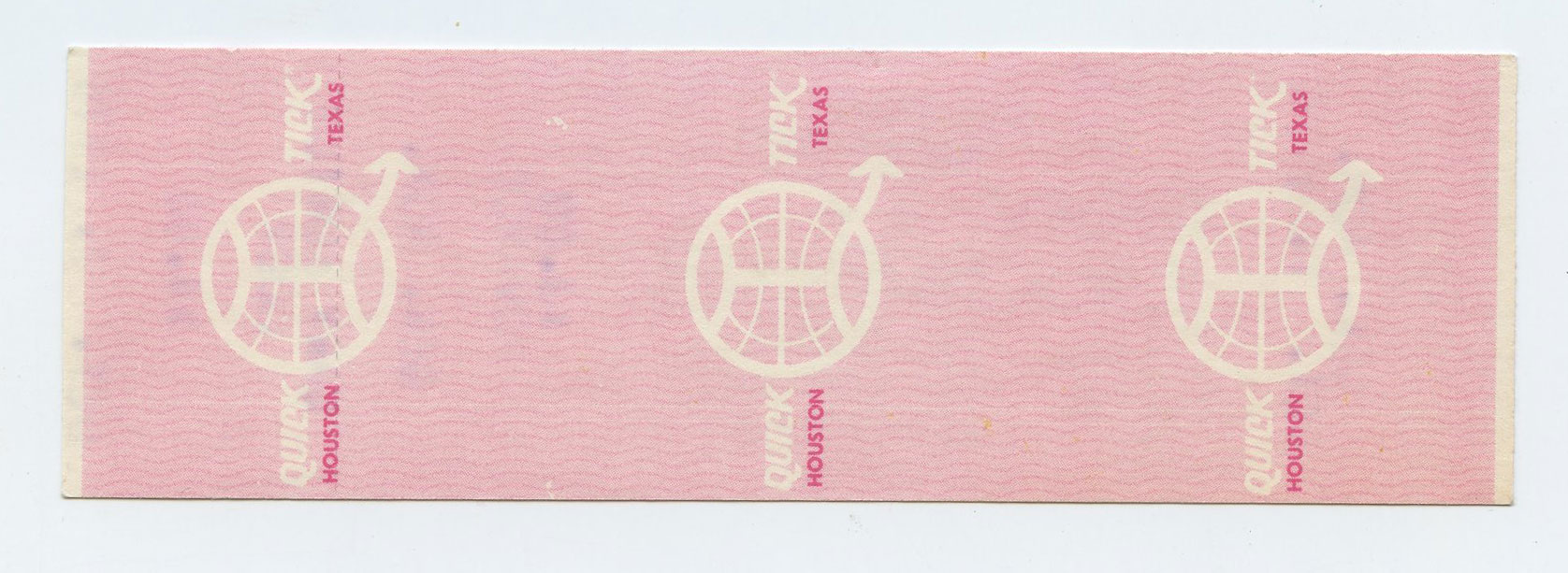 Gary Burton Ticket Vintage 1979 May 18 Austin TX 