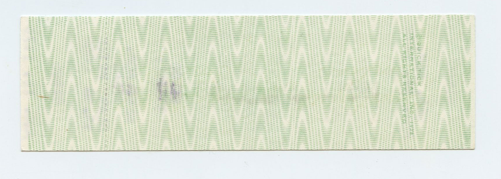 Alan Price Ticket Vintage 1979 August 18 Austin TX 