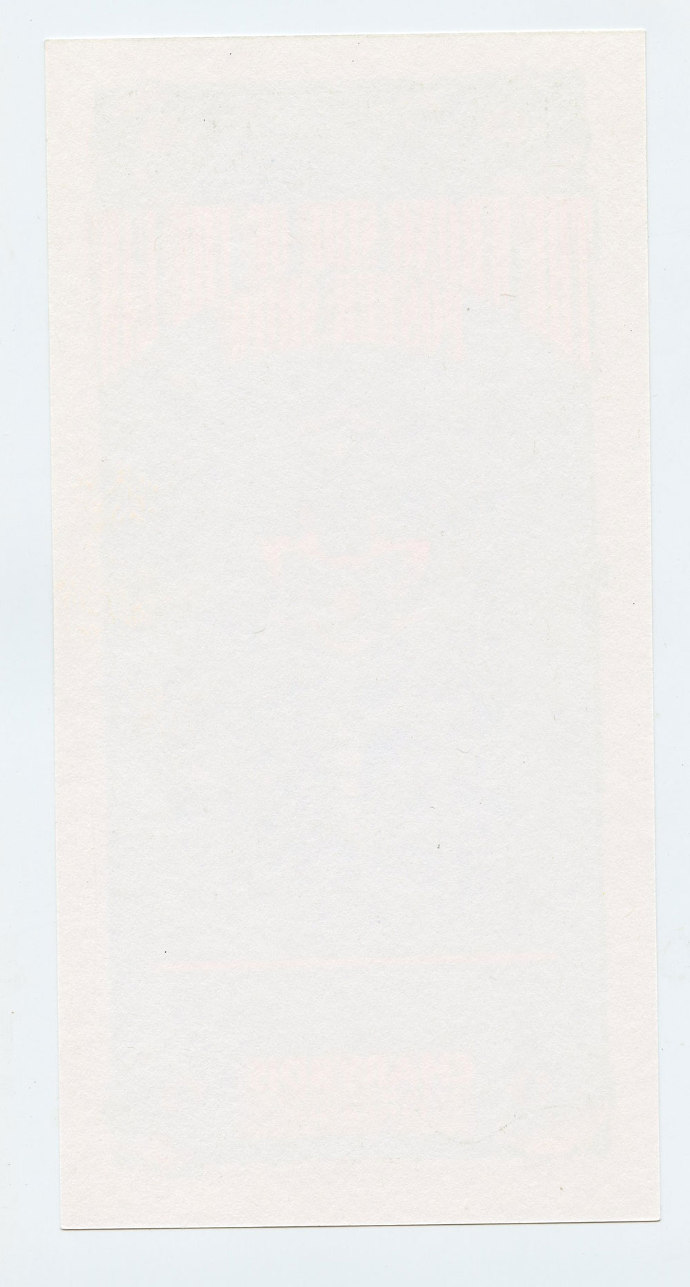 Mark Arminski Handbill Wrong Side Law Poster Show 1986