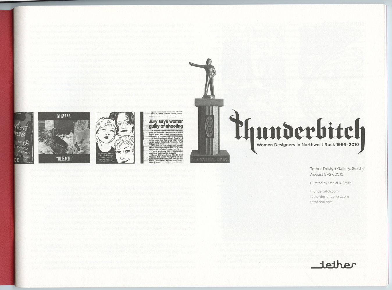 Thunderbitch Poster Book Women Designers In Northwest 1966 2010